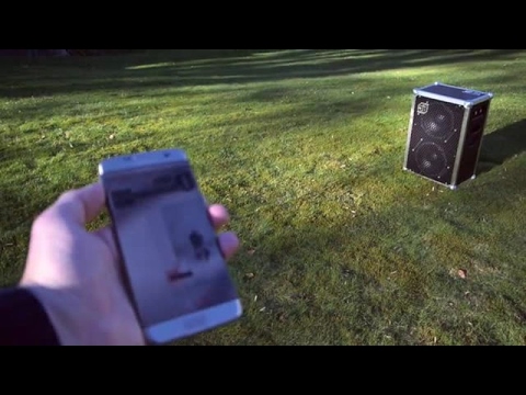 Soundboks festival-højtaler