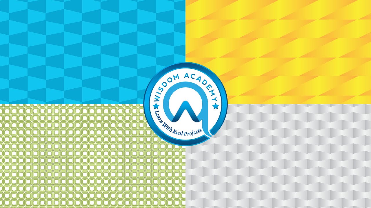 Wisdom Academy, Pattern Design Basic To Advance In Adobe Illustrator