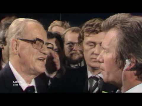 Bundestagswahl 1976: Ernst Dieter "Lüg" Lueg interviewt Herbert "Wöhner" Wehner