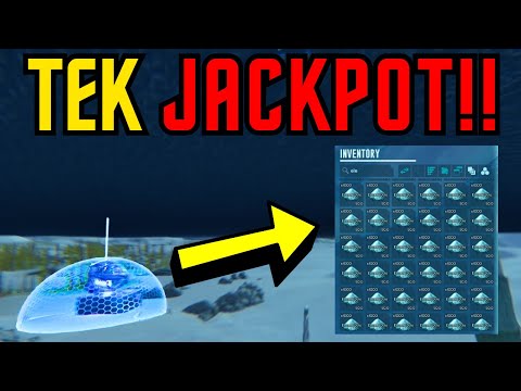 Solo to Tek But I Never Die Once! Small Tribes Hardcore | Ep 2 | Ark Survival Ascended