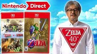 Zelda's 40th Anniversary Just Got More Interesting...