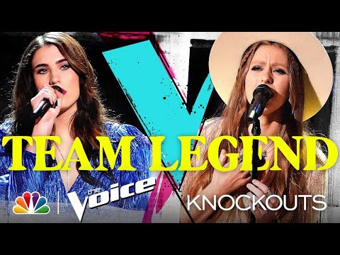 Joanna Serenko and Zan Fiskum Have an Incredibly Tough Knockout - The Voice Knockouts 2020