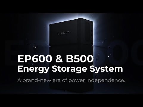 Зарядная станция (инвертор) BLUETTI EP600 6000W