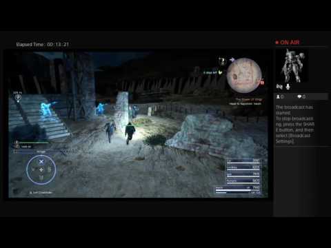 FFXV - New Game+ Aranea glitch