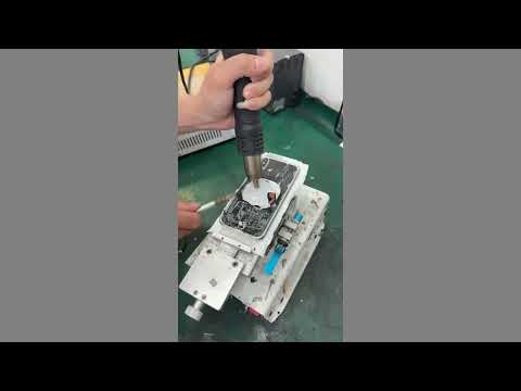 Video Thay kính lưng iPhone XS