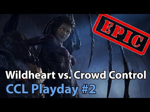 CCL: Crowd Control vs. Wildheart - Heroes of the Storm Tournament