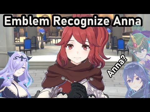 Emblem recognize Anna | Fire Emblem Engage