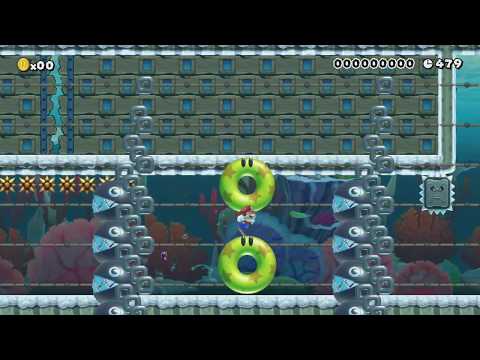見んな大好きワンワンさんに囲まれて by べび - Super Mario Maker - No Commentary 1bq