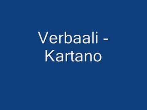 Verbaali - Kartano