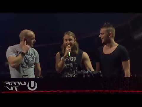 David Guetta vs. Showtek - ID (Underground) (live at UMF '14)