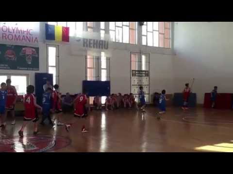 Spike Mini Baschet- BC Slam