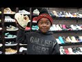 Woo Wop Goes Shopping For Sneakers With Coolkicks