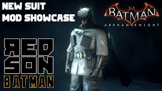 New Batman Arkham Knight Red Son Skin Mod Showcase