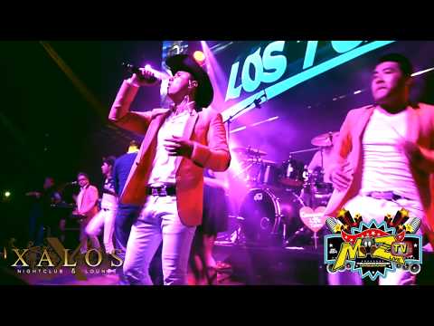 Los Telez | Me Estas Enamorando | Xalos 01/21/2016 | MAZtvLiVe