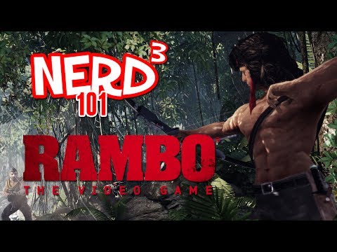 Nerd³ 101 -  Rambo Simulator 2014