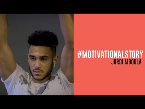 #MotivationalStory: Jordi Mboula