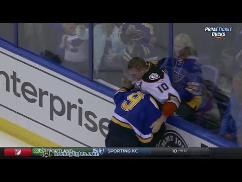 Corey Perry vs Steve Ott