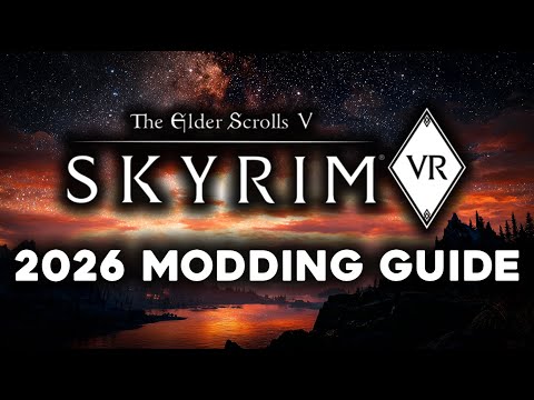 How To Mod Skyrim VR In 2026 - Updated Full Guide With Mo2 And Suggested Mods #vr #skyrim