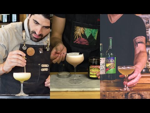 3 EASY Sour Cocktail Recipes  (Passionfruit, Applejack & Mezcal, Verde)