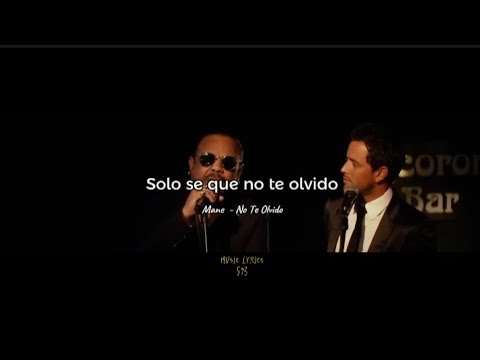 @manedelaparra Ft @cespedesoficial - No Te Olvido (LETRA) #noteolvido #mane