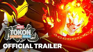 MARVEL Tokon: Fighting Souls - Official Ghost Rider Character Gameplay Guide thumbnail