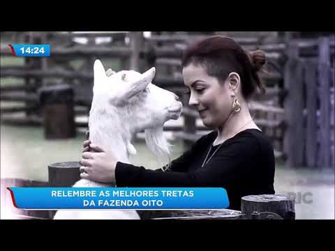 Relembre as rivalidades mais marcantes da A Fazenda 8