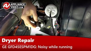 GE Dryer Repair - Noisy While Running - Idler Arm Assembly