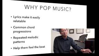 Developing Listening and Rhythmic Skills with Pop Music in Piano Maestro