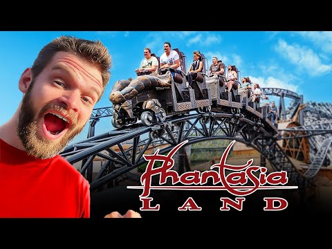 AMERICAN'S FIRST TIME AT PHANTASIALAND! ????