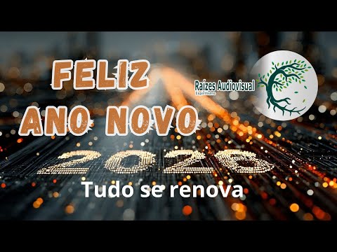FELIZ 2026 - Mensagem