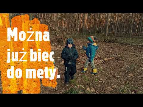 Marszo-bieg 2022.01.09 zorganizowany przez Skierniewickie Stowarzyszenie Radioorientacji Sportowej.