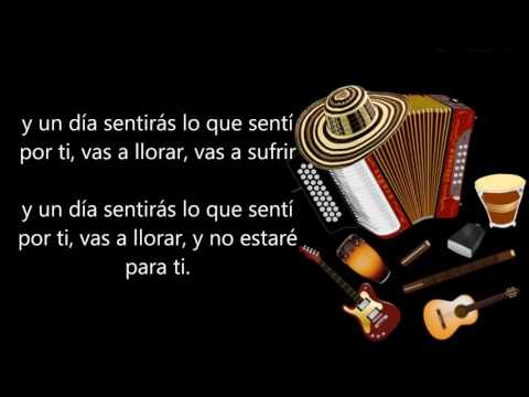 Vas a llorar - letra -  Martín Elías  - Rolando Ochoa