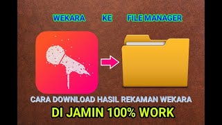 Download lagu Cara Download Hasil Rekaman Karaoke Di Wekara 2023 (100% Work) mp3