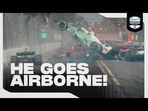 When Lap 1 Went Completely Wrong! 😲 | 2023 St. Pete | INDYCAR