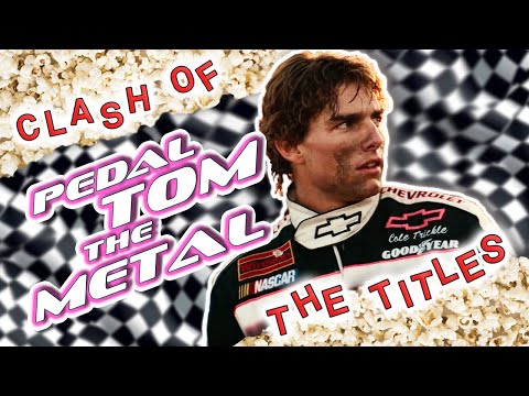 DAYS OF THUNDER: The Decadent Disaster That KILLED the 80's!! [The Producers Did WHAT????]