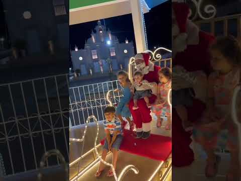 Olivedos na Paraíba se enche de luz e espírito natalino com abertura oficial da decoração