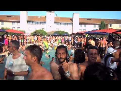 Terry Hunter @ IPM Rome 2012 - Pool Party  (pt.2)