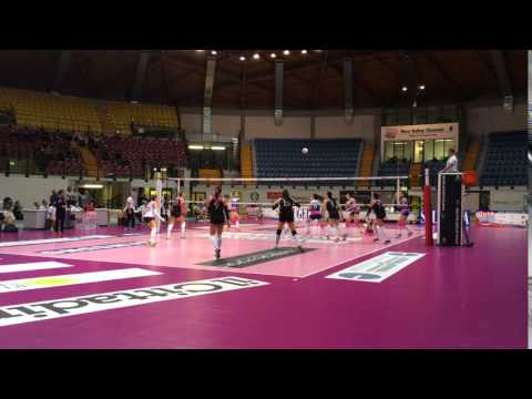 A2F MONZA-SOVERATO (3-0): IL MATCHPOINT