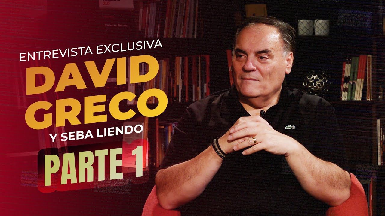 David Greco:"Si el ego manda, Cristo no manda" / Entrevista
