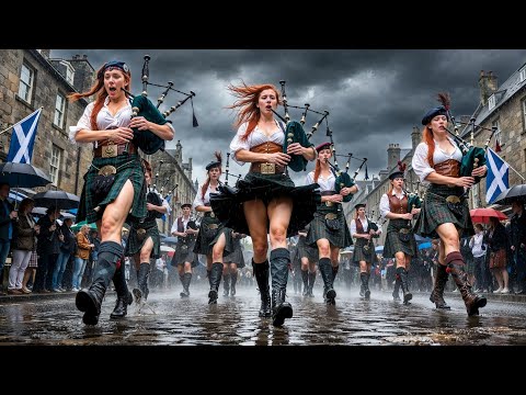Army of Bagpipes – Epic Scottish March with Bagpipes & Drums