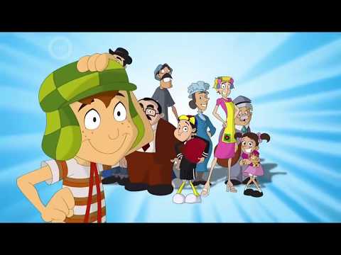 Capa de Chaves Desenho Animado - O entregador de pizzas - Parte 1