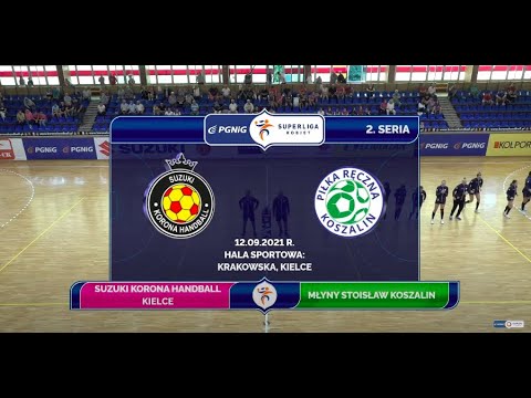 2. Seria Suzuki Korona Handball Kielce - Młyny Stoisław Koszalin SKRÓT