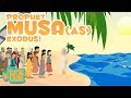 Prophet Stories In English Prophet Musa AS Part 4 Stories Of The Prophets Quran Stories