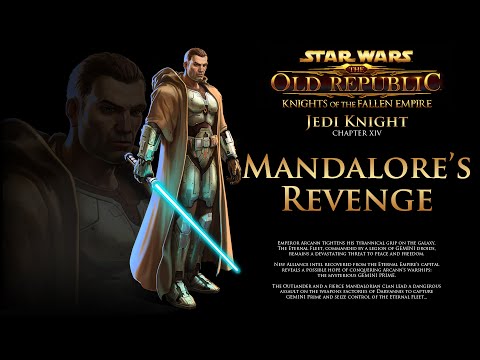 SWTOR Knights of the Fallen Empire: Chapter 14 - Mandalore's Revenge: Jedi Knight Story