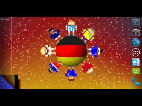 Brazil Soccer Robots Wallpaper Video