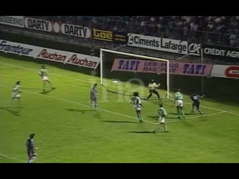 Le Havre 2-1 ASSE - 11e journée de D1 1991-1992