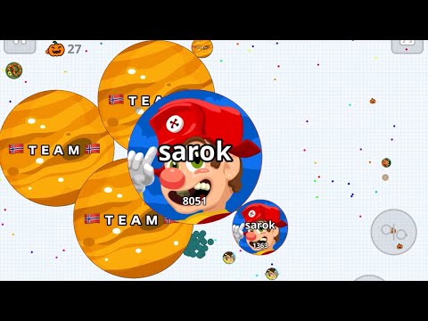 MERGE TRICK TIME 🤫 INSANE SOLO REVENGE (AGARIO MOBILE)