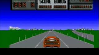 CRAZY CARS II (AMIGA)
