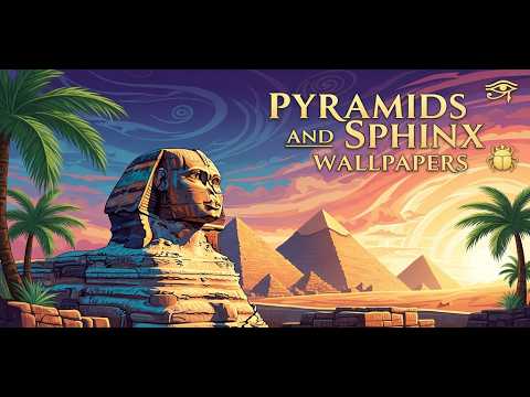 Pyramids and Sphinx Wallpapers