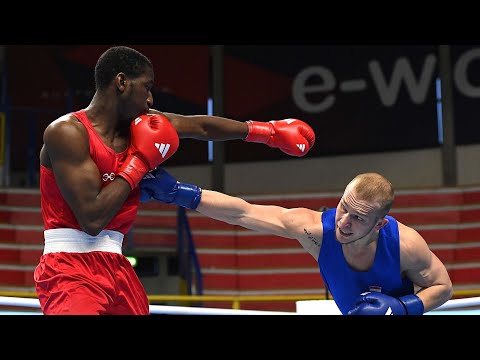 Pylyp Akilov (HUN) vs. Lucky Aimufua (AUT) World Olympic Qualifiers 2024 (80kg)